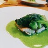 Tama - 料理写真:イサキのポワレパセリのソース