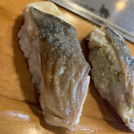 武寿司 - 脂のりのり大穴子・お塩で…