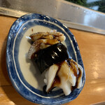 武寿司 - ゲソにつめをつけて貰いました