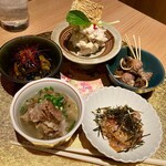 藁焼きとおばんざい まんざら - 