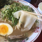 中洲屋台長浜ラーメン初代 健太 - トゥル（はやしまる製）