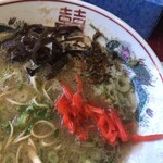 中洲屋台長浜ラーメン初代 健太 - 卓上から盛り放題