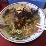 中洲屋台長浜ラーメン初代 健太 - 