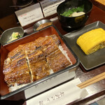うな次郎 - 鰻重上