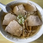 元祖十文字中華そば マルタマ - チャーシュー麺