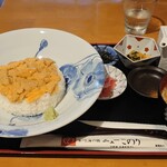 女川海の膳ニューこのり - 生うに丼3300円