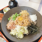 Hashimotoya - 納豆そば 860円