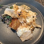 ファヴール - リゾットにはフォアグラも！