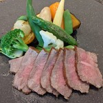 ファヴール - ロースト ＆ 野菜♪