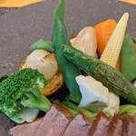 ファヴール - アップ（野菜）♪