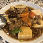 北京飯店 - 豆腐の五目うま煮　２人前