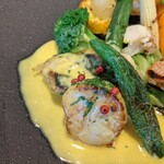 ファヴール - ホタテ