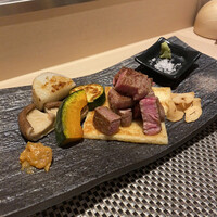 和食鉄板 銀座 朔月 - 