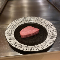 和食鉄板 銀座 朔月 - 