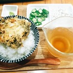 天吉屋 - 夏天丼（冷やし天茶漬け）