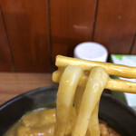 カレーうどん 鯱乃家 - 麺　リフト