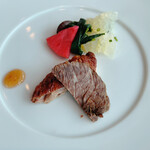 中国飯店 麗穂 - 季節の前菜四種盛り合わせ