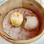 中国飯店 麗穂 - 点心師が作る本日の点心二種