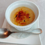 中国飯店 麗穂 - 中国茶葉使用のクレームブリュレ