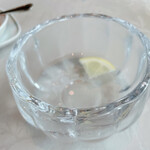 中国飯店 麗穂 - フィンガーボール