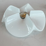 中国飯店 麗穂 - このロウソクは何だ？と思ったら…