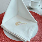 中国飯店 麗穂 - 布ナフキン