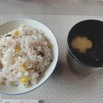 おもてなし料理 華れん - 米と味噌汁