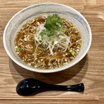 八幡麻婆 雅 - 上海葱ラーメン(750円)