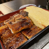 炭焼きうなぎ・かしわ 登河 - 備長炭で焼き上げ！名古屋コーチン卵焼き！