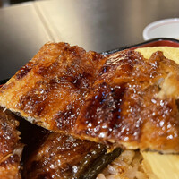 炭焼きうなぎ・かしわ 登河 - 焼き加減最高です^ ^