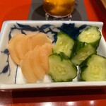 初音鮨 - 箸休め