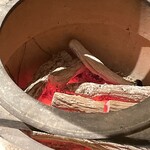 初音鮨 - 備長炭