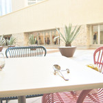 TRATTORIA AL POMPIERE - テラス席 '12 10月