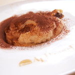 TRATTORIA AL POMPIERE - ティラミス(980円) '12 10月