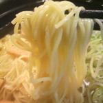 味の天徳 - 塩らーめん