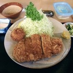 Tonkatsu Sada - 特選トンカツ　アップ