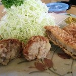 Tonkatsu Sada - 断面　