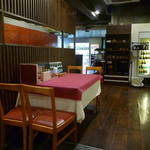 リバーサイドキッチン・アルカ - 元ＢＡＲだけ有るステキな店内♪