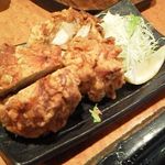 豚珍巻 - 唐揚げハーフ
