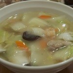 悠香園 - 五目汁麺