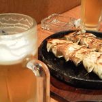 豚珍巻 - 海老餃子とニンニクのはいってない餃子