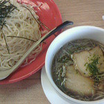 麺家かぐら - つけ麺醤油味２玉７８０円（平成24年10月）