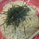 麺家かぐら - つけ麺／２玉分（平成24年10月）