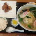 Chuukashokubou Changui - 五目ラーメン定食