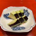 初音鮨 - 水茄子