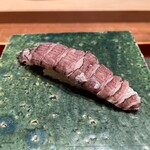 初音鮨 - 蝦蛄(塩・カボス)