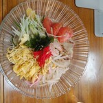 清龍園 - 冷麺（ゴマダレ）