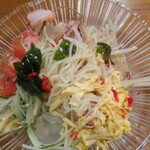 清龍園 - 冷麺（ゴマダレ）