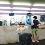 コスモカフェ - 注文カウンター