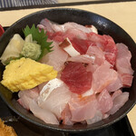 とっと めしや - 2021年7月。海鮮ばらちらし丼980円。